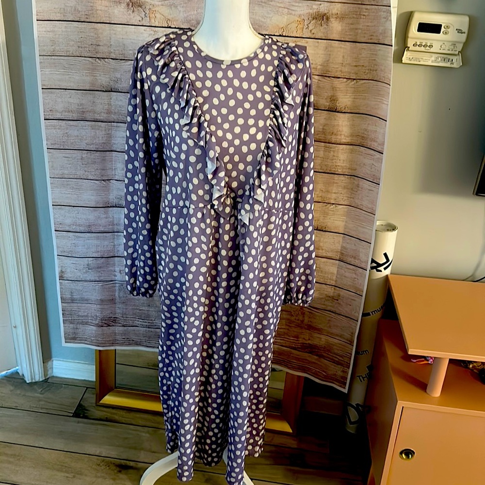Poka dress very beautiful size L